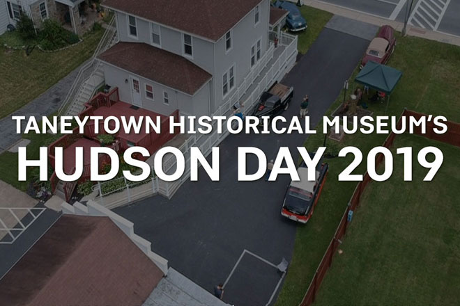 Adam Stultz at The Taneytown Historical Museum’s Hudson Day