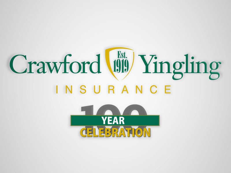 Adam Stultz at Crawford Yingling Insurance’s 100 Year Celebration