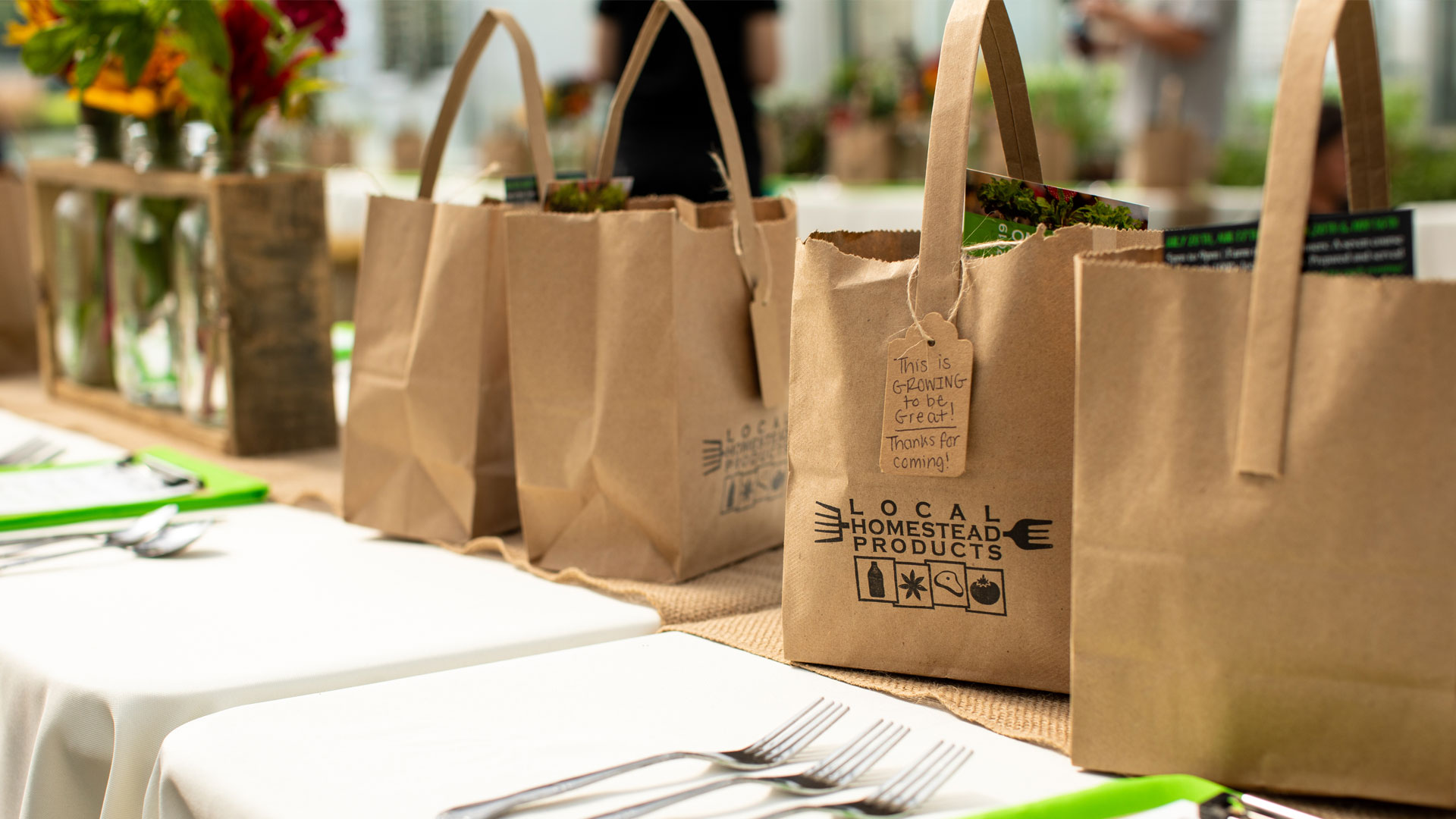 thank-you-bag-table-setting-LHP-farm-to-table-dinner ©Kelly Heck Photography