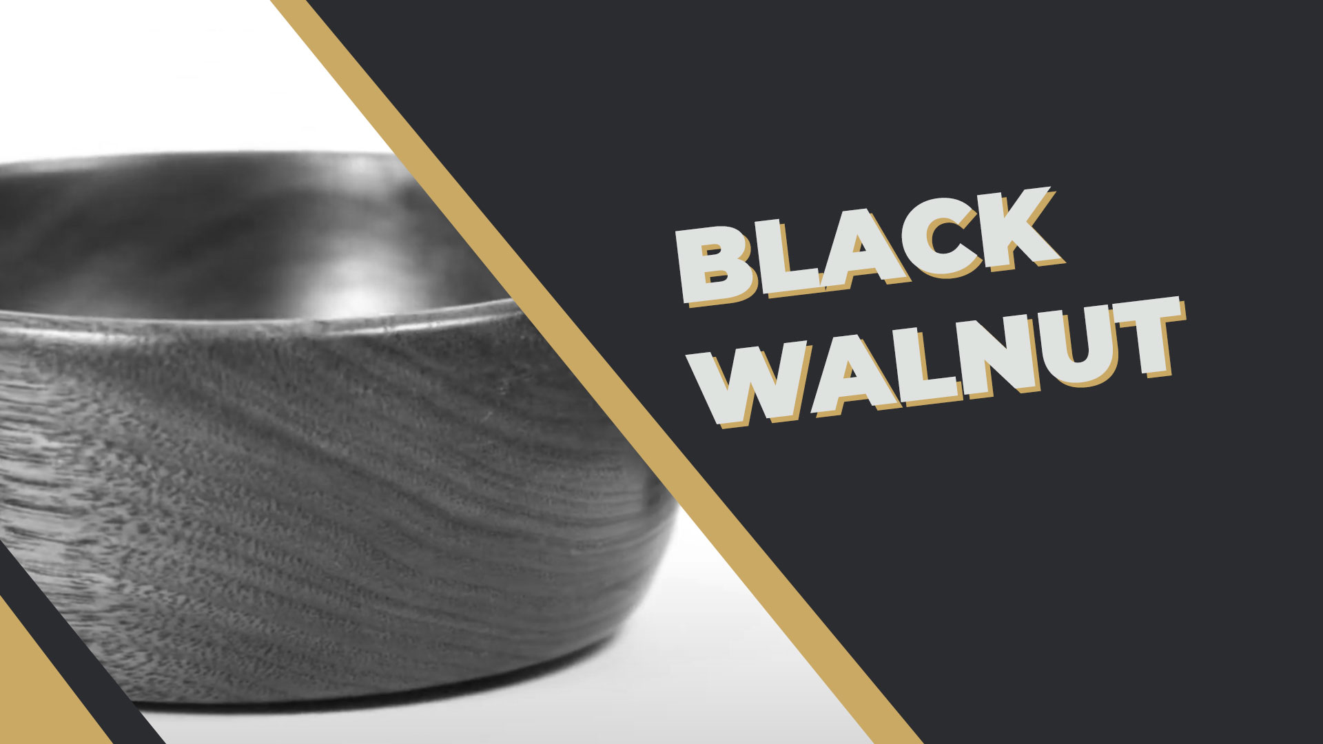 Black Walnut Collection from Adam Stultz