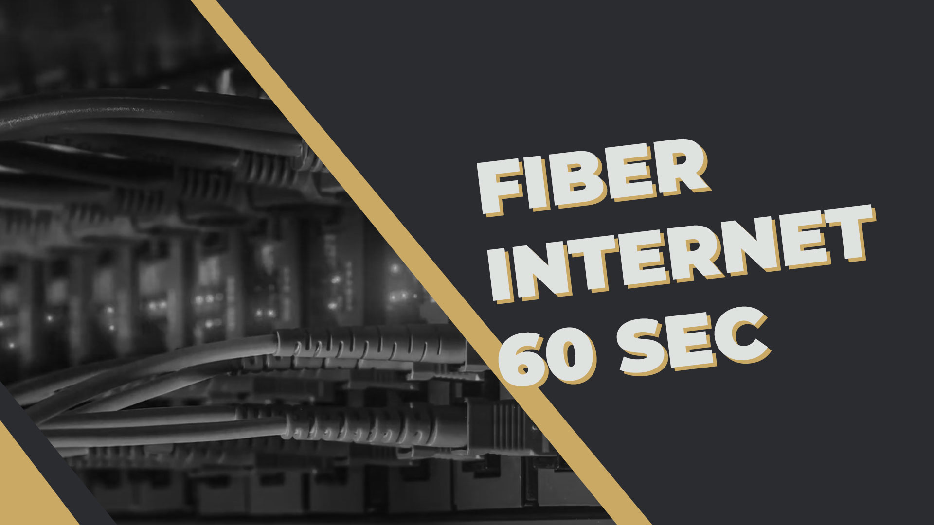 City of Westminster Fiber Internet 60 Sec