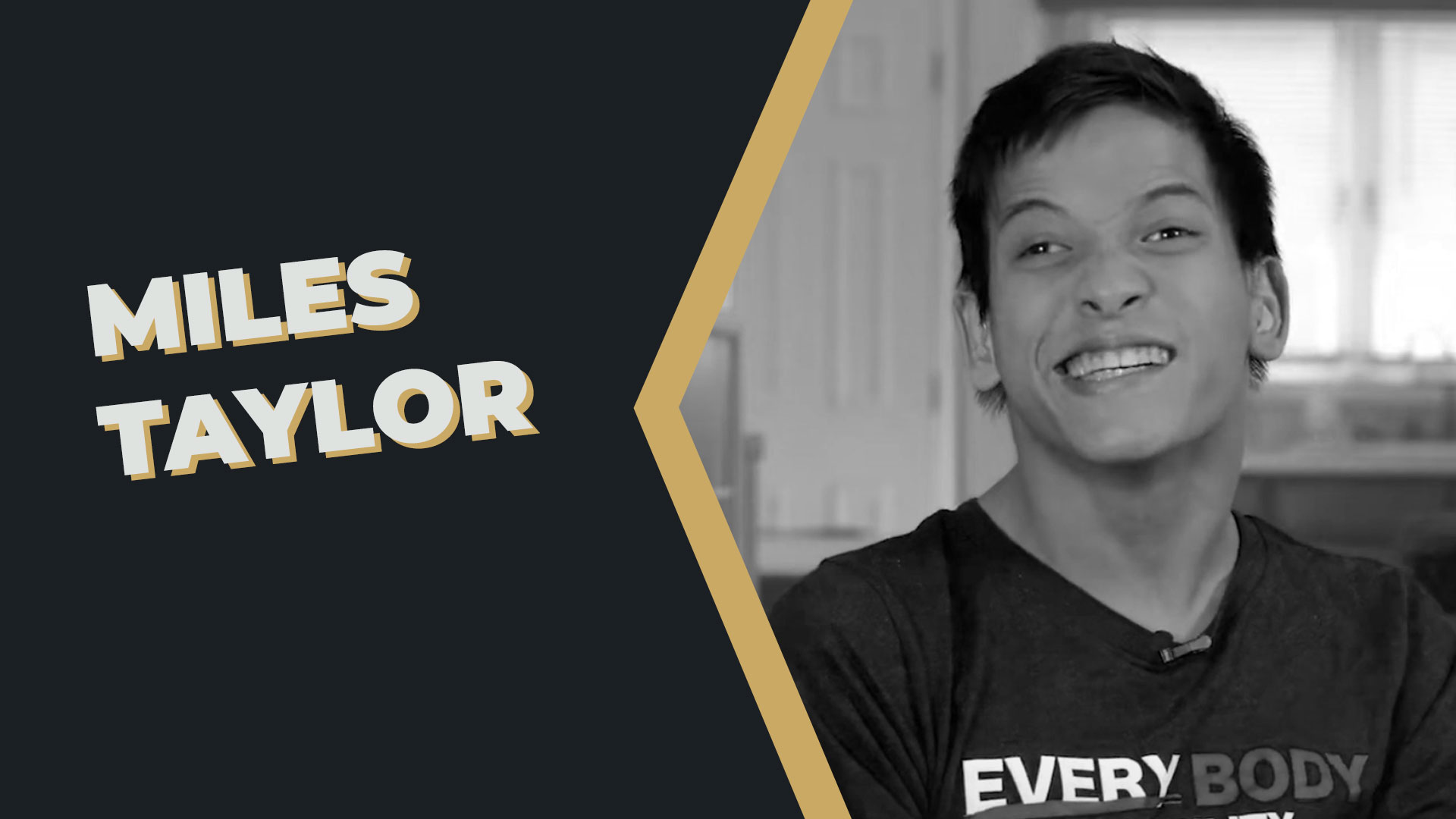 Miles Taylor – Why I Do Art