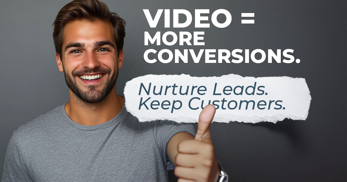 How to Use Video to Improve Lead Nurturing & Onboarding