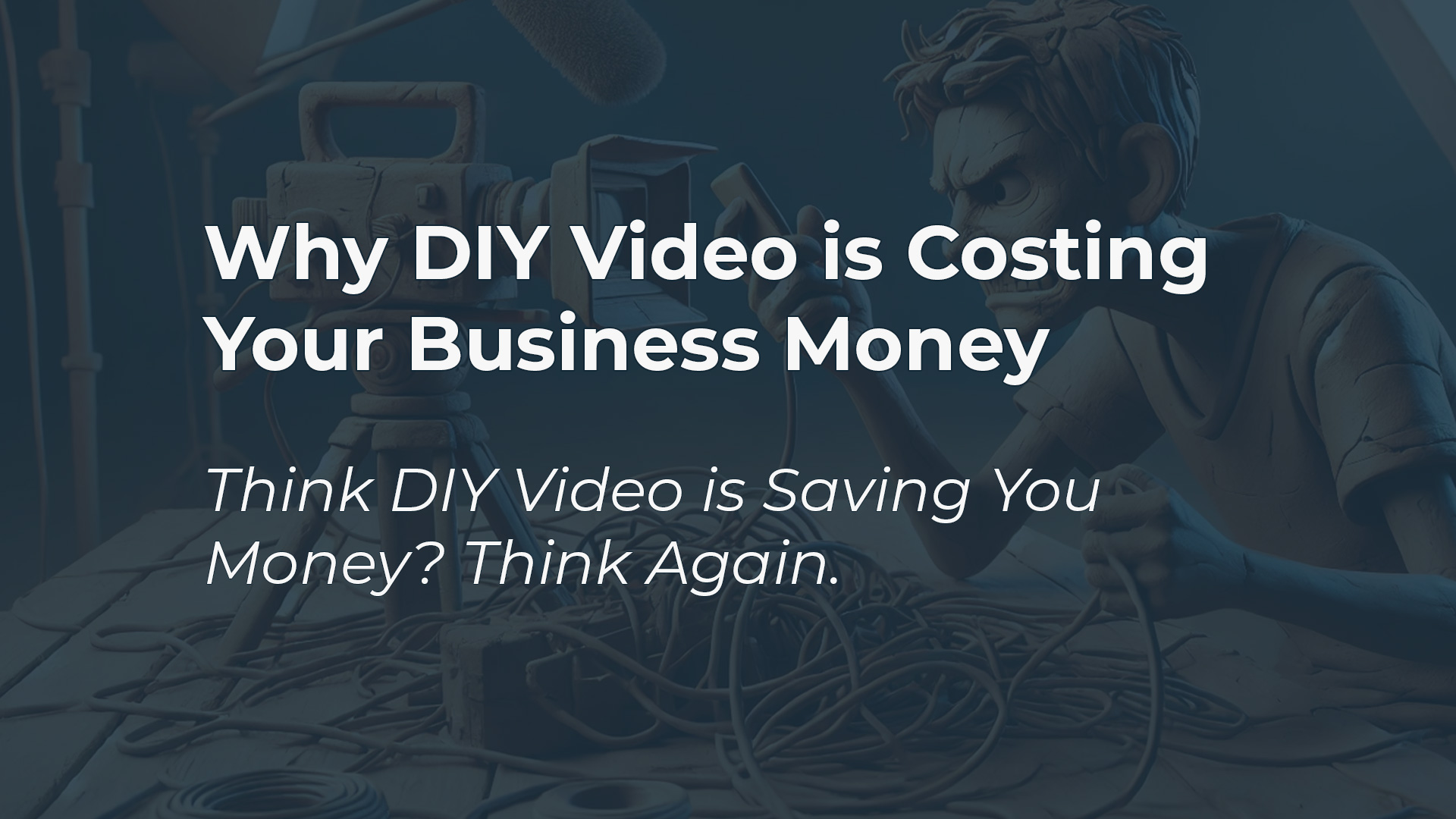 Why DIY Video is Costing Your Business More Than You Think